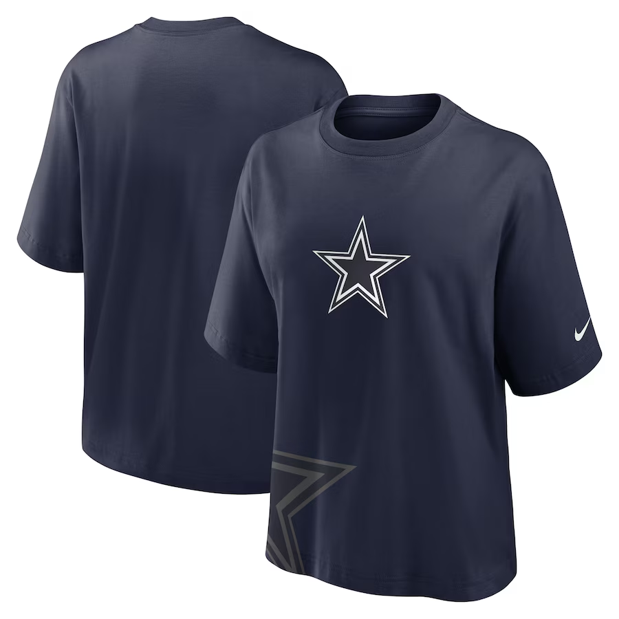 DALLAS COWBOYS WOMEN'S BOXY T-SHIRT