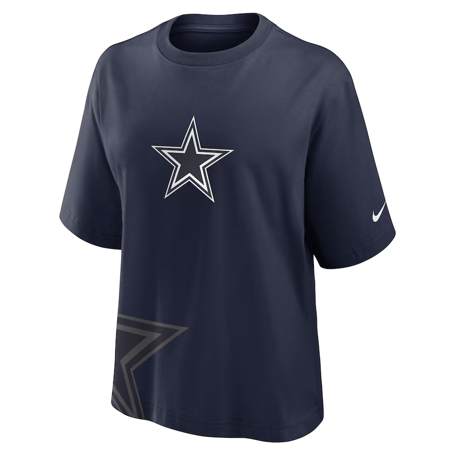 DALLAS COWBOYS WOMEN'S BOXY T-SHIRT