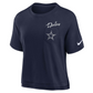 DALLAS COWBOYS WOMEN'S DRIFT POCKET T-SHIRT