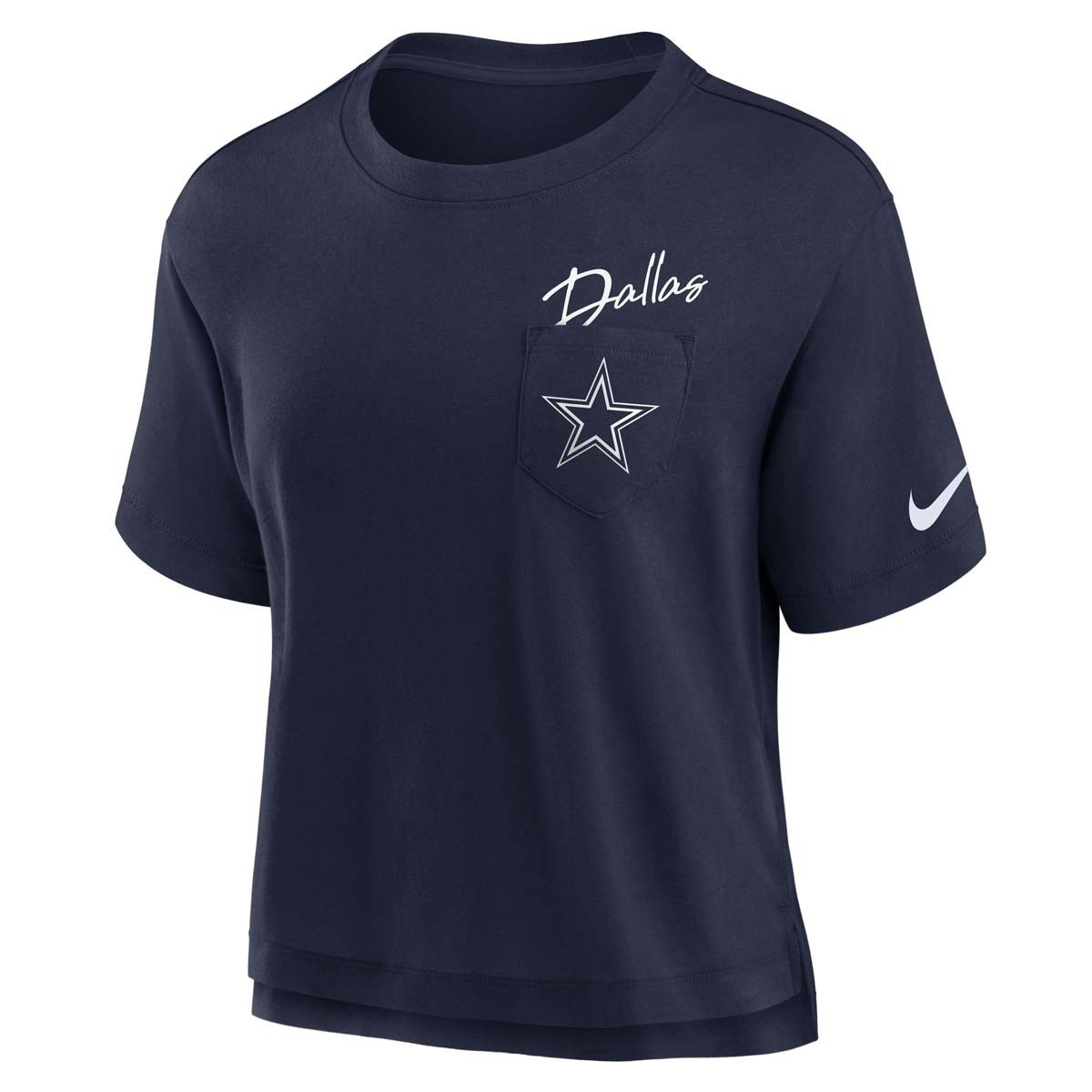DALLAS COWBOYS WOMEN'S DRIFT POCKET T-SHIRT – JR'S SPORTS