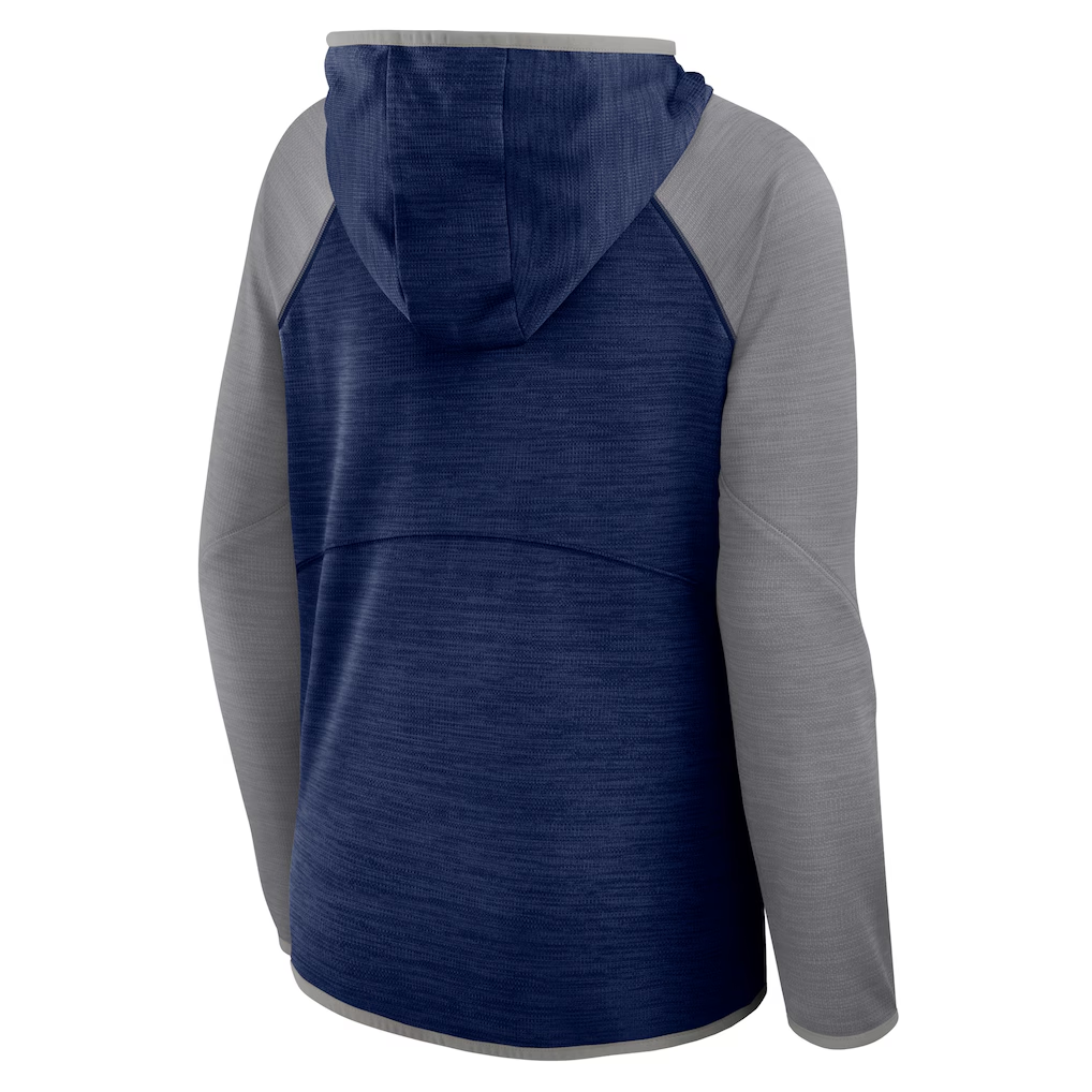 DALLAS COWBOYS WOMEN'S END AROUND PASS FULL-ZIP HOODED SWEATSHIRT