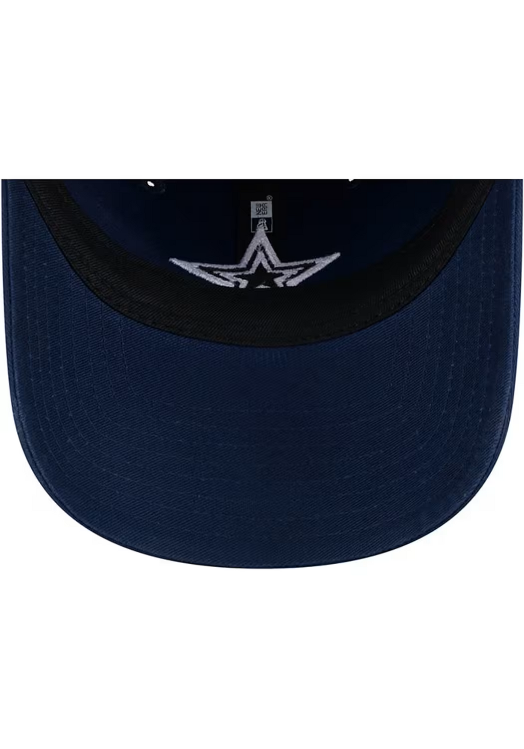 DALLAS COWBOYS WOMEN'S EVERGREEN GLITTER 9TWENTY ADJUSTABLE HAT
