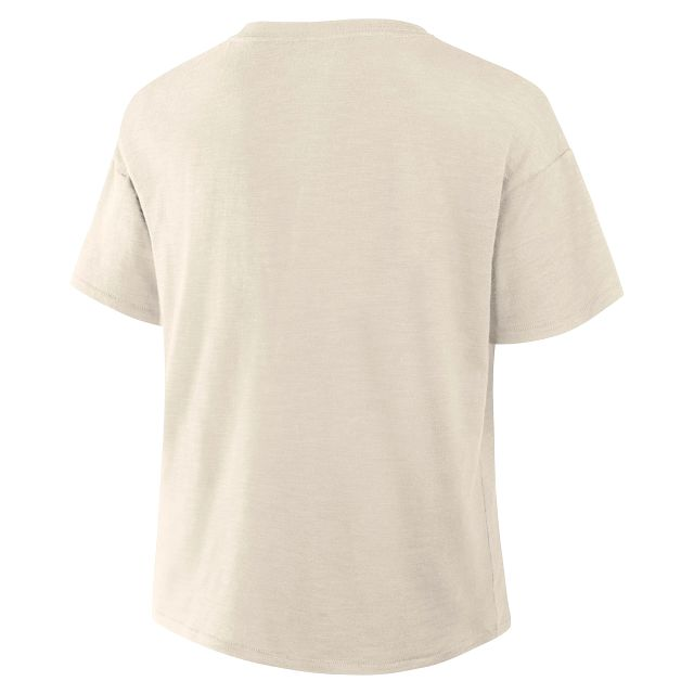 DALLAS COWBOYS WOMEN'S FLUID MOTION T-SHIRT - TAN