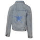 DALLAS COWBOYS WOMEN'S LAUREN JAMES BIG STAR DENIM JACKET