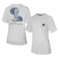 DALLAS COWBOYS WOMEN'S LAUREN JAMES HOW BOUT BOOTS? T-SHIRT 