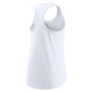 DALLAS COWBOYS MUJER NIKE TRI-BLEND RACERBACK TANK TOP - BLANCO