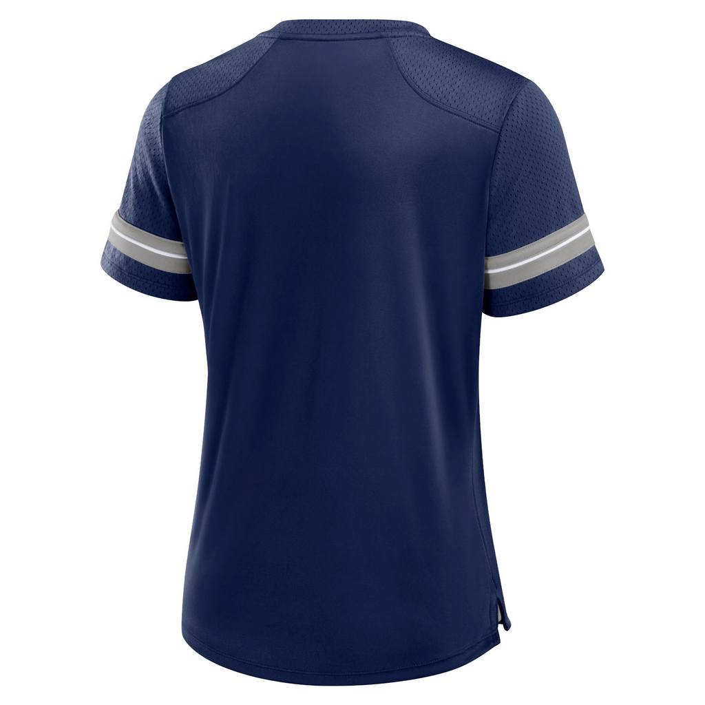 DALLAS COWBOYS WOMEN'S PLAY SCRIPT FASHION JERSEY - NAVY