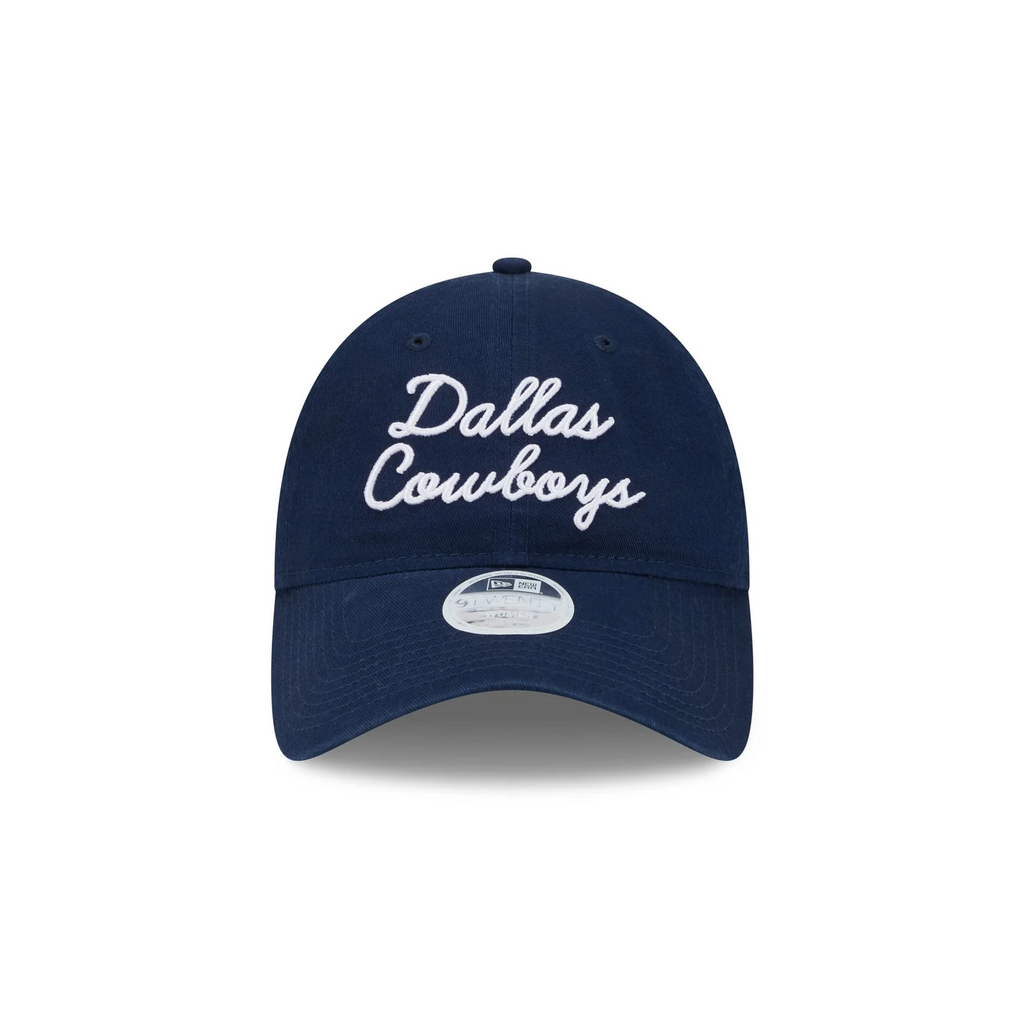 DALLAS COWBOYS WOMEN'S SCRIPT 9TWENTY ADJUSTABLE HAT