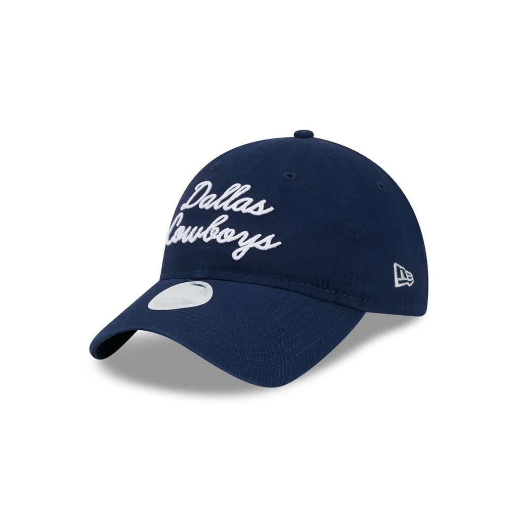 DALLAS COWBOYS WOMEN'S SCRIPT 9TWENTY ADJUSTABLE HAT
