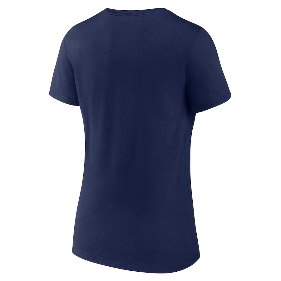 DALLAS COWBOYS WOMEN'S SHINE TIME V-NECK T-SHIRT