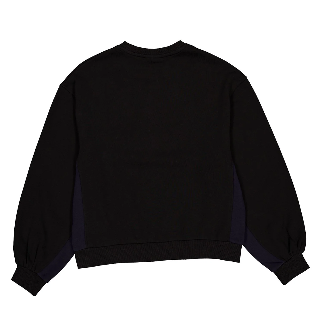 DALLAS COWBOYS WOMEN'S SPORT NIGHT CREW NECK - BLACK