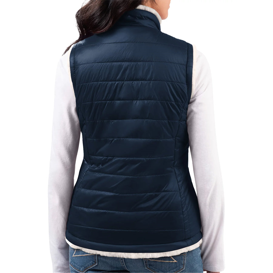 DALLAS COWBOYS WOMEN'S TAILGATE REVERSIBLE VEST