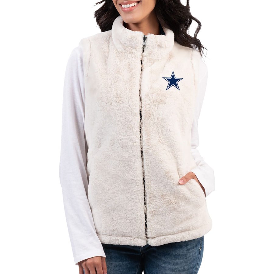 DALLAS COWBOYS WOMEN'S TAILGATE REVERSIBLE VEST