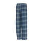 DALLAS COWBOYS WOMEN'S VECTOR T-SHIRT & FLANNEL PANT SLEEPWEAR SET - NAVY/GRAY
