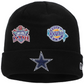 DALLAS COWBOYS WORLD CHAMPIONS KNIT - BLACK