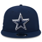 DALLAS COWBOYS YOUTH 2024 NFL DRAFT HAT 9FIFTY SNAPBACK HAT