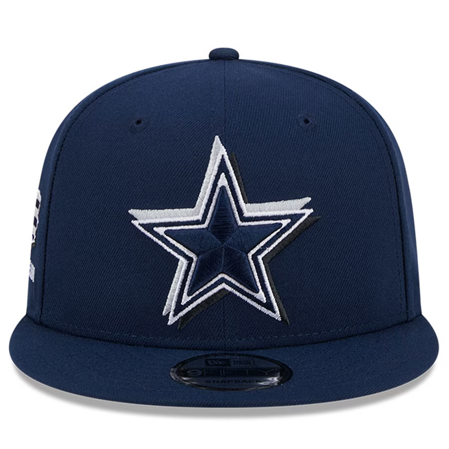 DALLAS COWBOYS YOUTH 2024 NFL DRAFT HAT 9FIFTY SNAPBACK HAT
