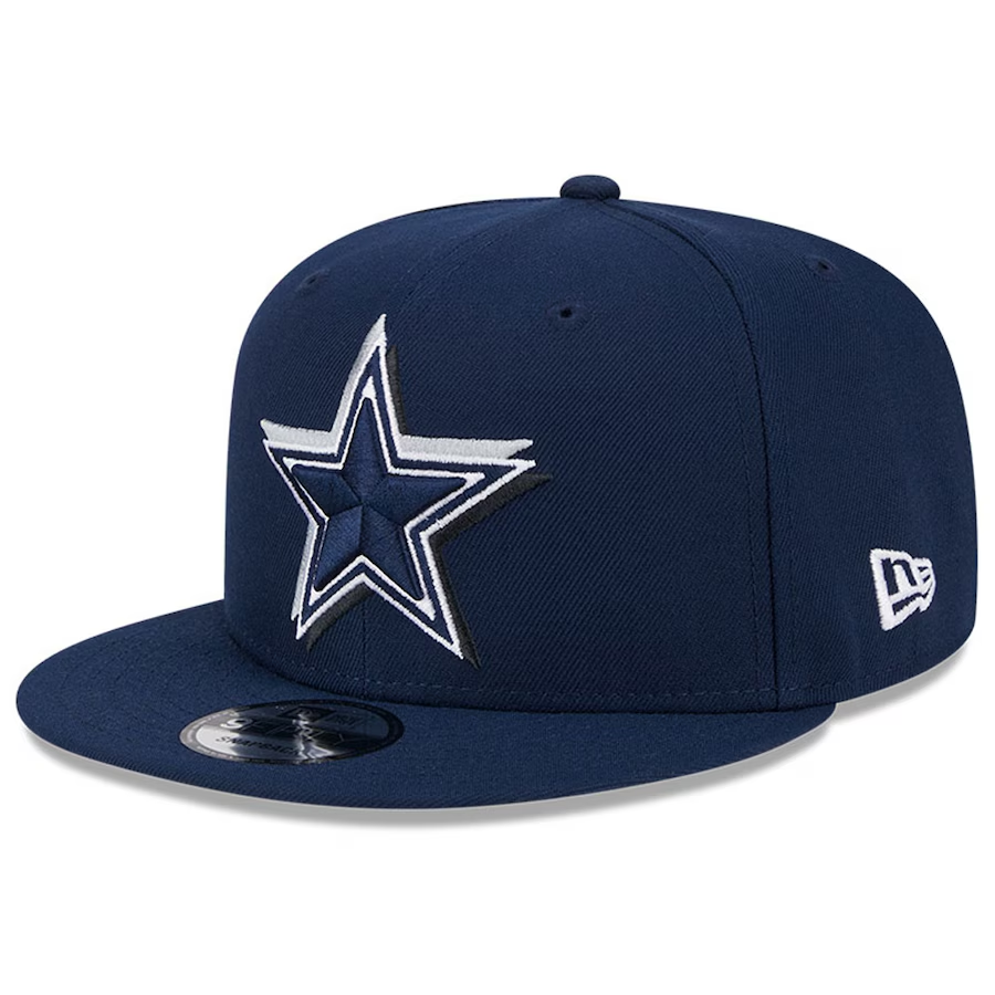 DALLAS COWBOYS YOUTH 2024 NFL DRAFT HAT 9FIFTY SNAPBACK HAT