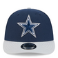DALLAS COWBOYS YOUTH 2026 NFL DRAFT 9FIFTY SNAPBACK HAT - NAVY/GRAY