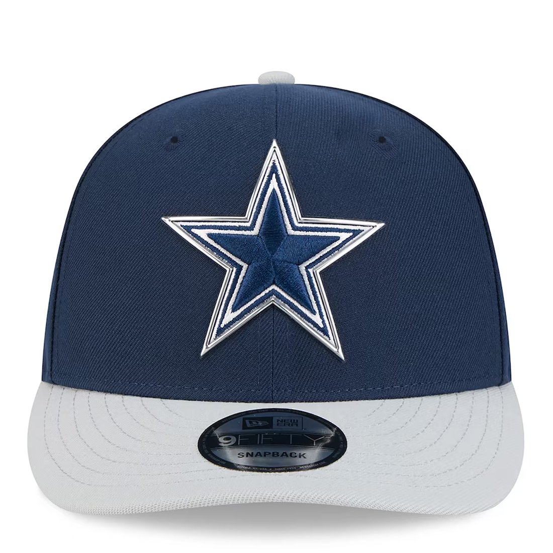DALLAS COWBOYS YOUTH 2026 NFL DRAFT 9FIFTY SNAPBACK HAT - NAVY/GRAY