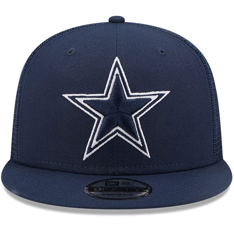 DALLAS COWBOYS YOUTH CLASSIC TRUCKER 9FIFTY SNAPBACK - NAVY