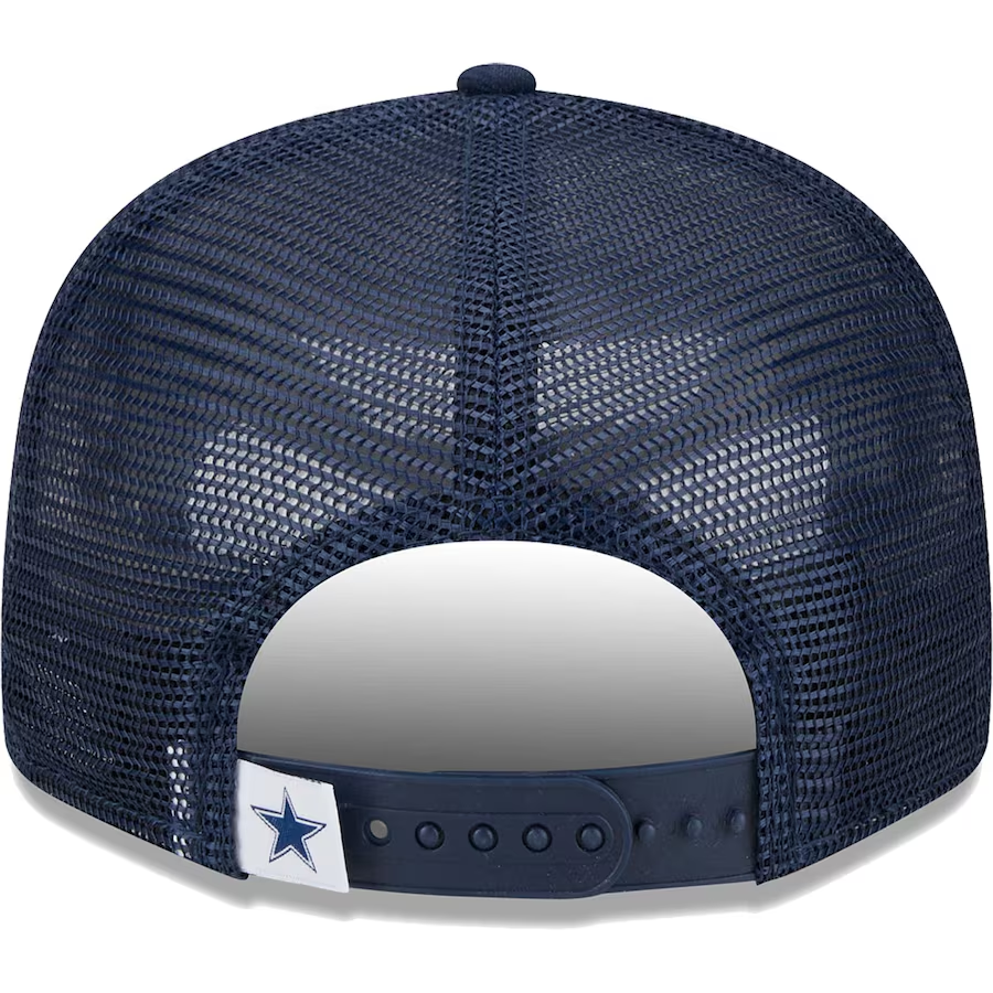 DALLAS COWBOYS YOUTH CLASSIC TRUCKER 9FIFTY SNAPBACK - NAVY