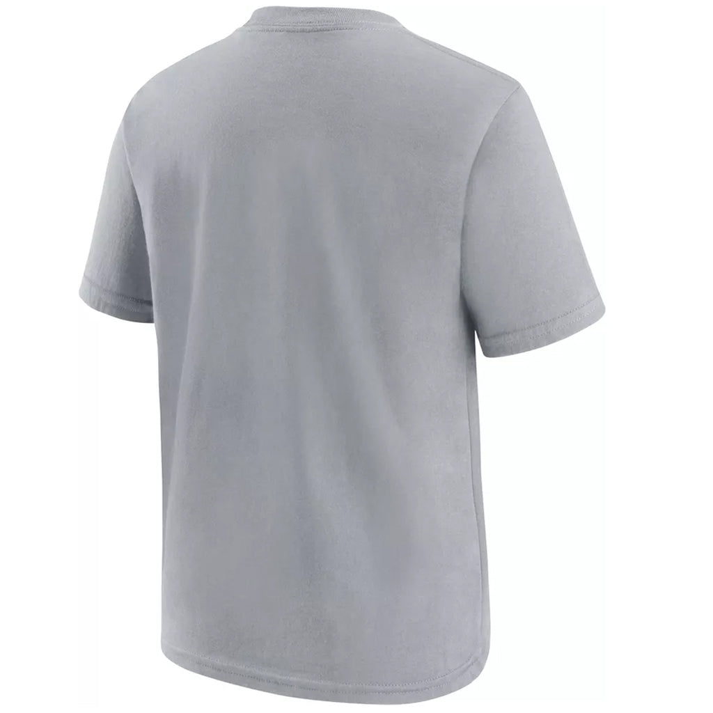 DALLAS COWBOYS YOUTH NIKE HOW 'BOUT THEM COWBOYS T-SHIRT - GREY