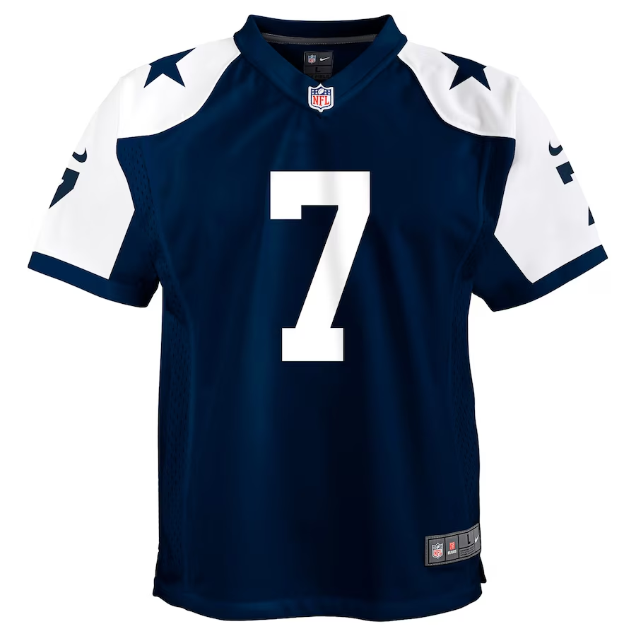 DALLAS COWBOYS JUVENTUD TREVON DIGGS NIKE GAME JERSEY - ALTERNATIVO