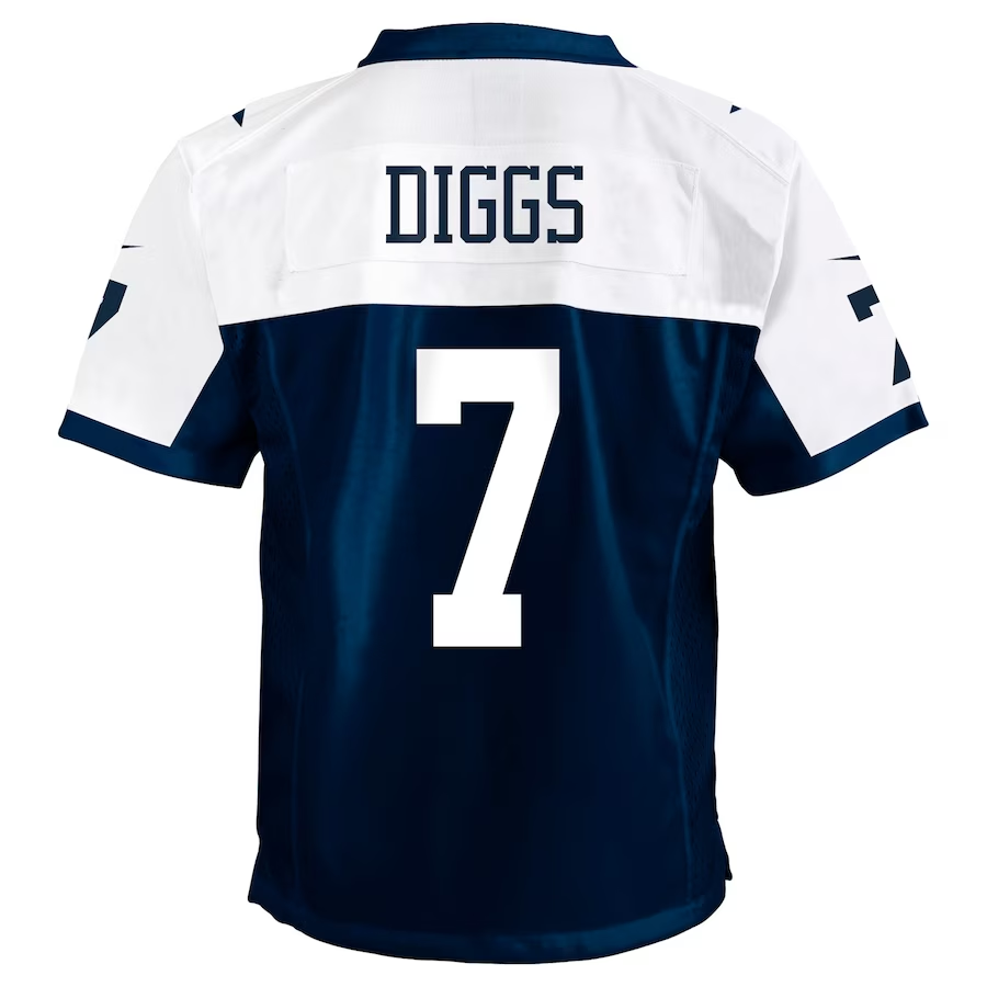 DALLAS COWBOYS JUVENTUD TREVON DIGGS NIKE GAME JERSEY - ALTERNATIVO