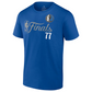 DALLAS MAVERICKS LUKA DONCIC MEN'S 2024 NBA FINALS INBOUND PASS NAME & NUMBER T-SHIRT