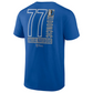 DALLAS MAVERICKS LUKA DONCIC MEN'S 2024 NBA FINALS INBOUND PASS NAME & NUMBER T-SHIRT