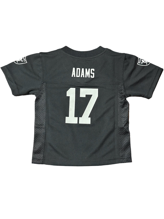 CAMISETA INFANTIL DE NIVEL MEDIO DAVANTE ADAMS DE LAS VEGAS RAIDERS