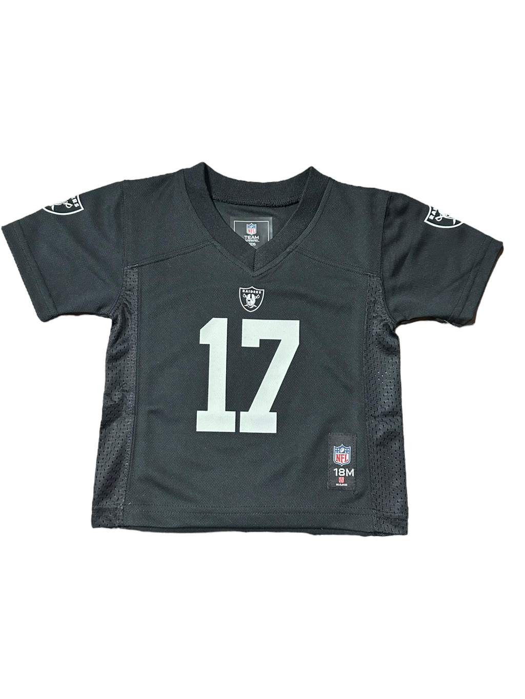 CAMISETA INFANTIL DE NIVEL MEDIO DAVANTE ADAMS DE LAS VEGAS RAIDERS