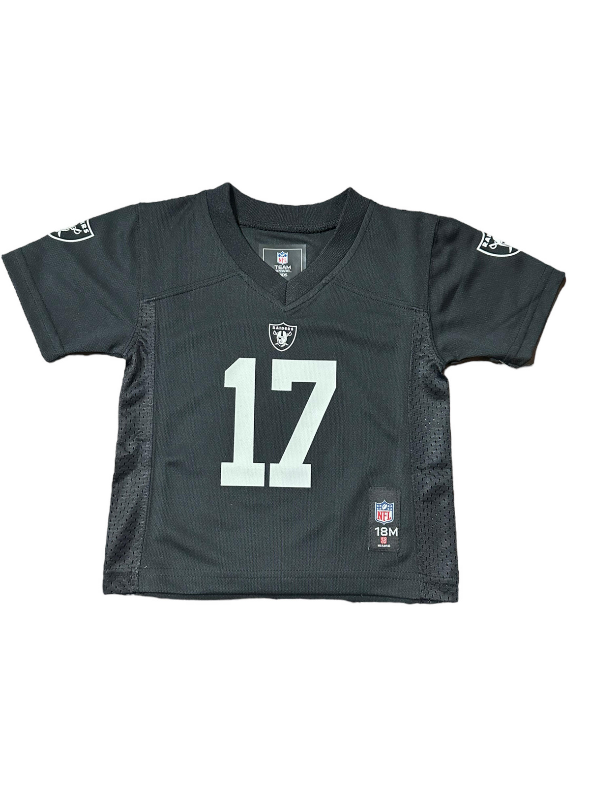 CAMISETA INFANTIL DE NIVEL MEDIO DAVANTE ADAMS DE LAS VEGAS RAIDERS