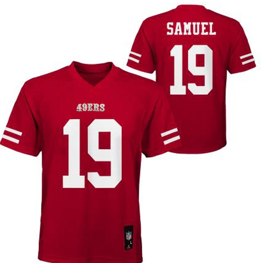 SAN FRANCISCO 49ERS DEEBO SAMUEL INFANT MID TIER JERSEY