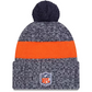 DENVER BRONCOS 2023 NFL SIDELINE CUFFED KNIT WITH POM