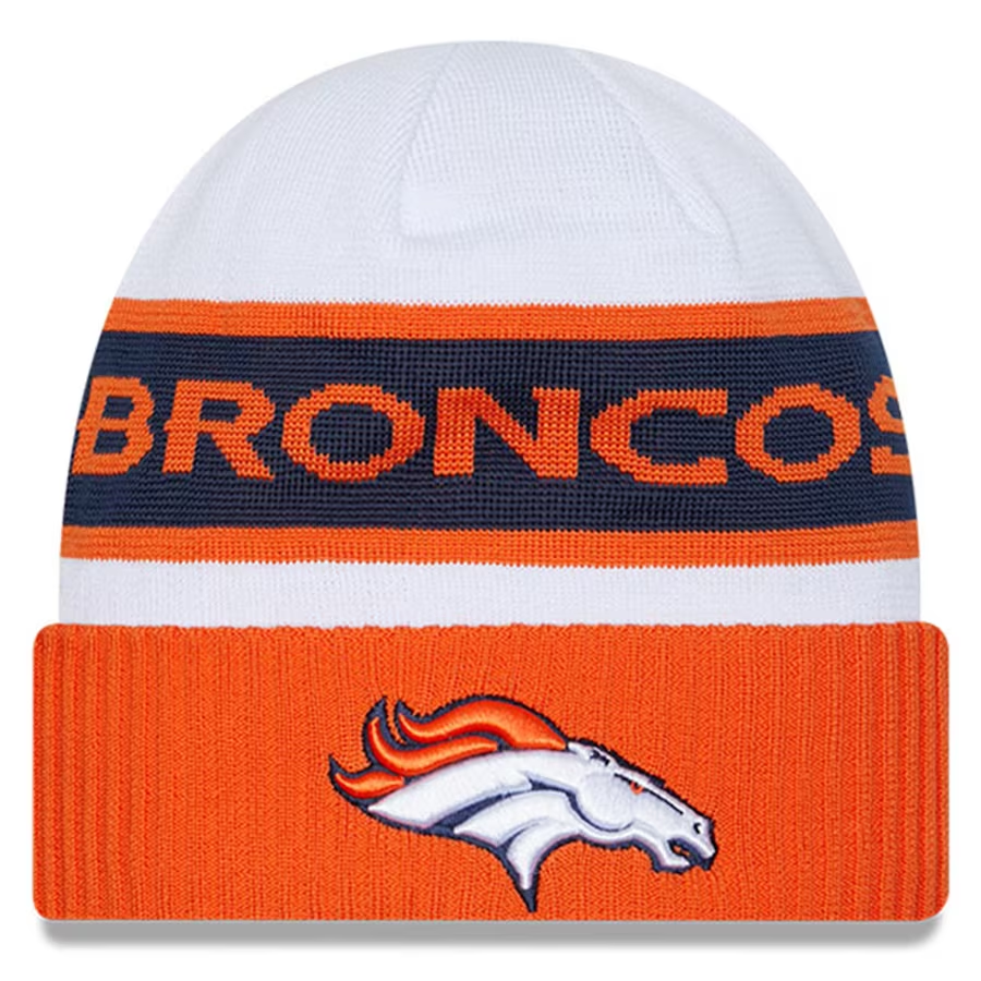 DENVER BRONCOS 2023 NFL SIDELINE TECH CUFFED KNIT