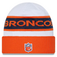 DENVER BRONCOS 2023 NFL SIDELINE TECH CUFFED KNIT