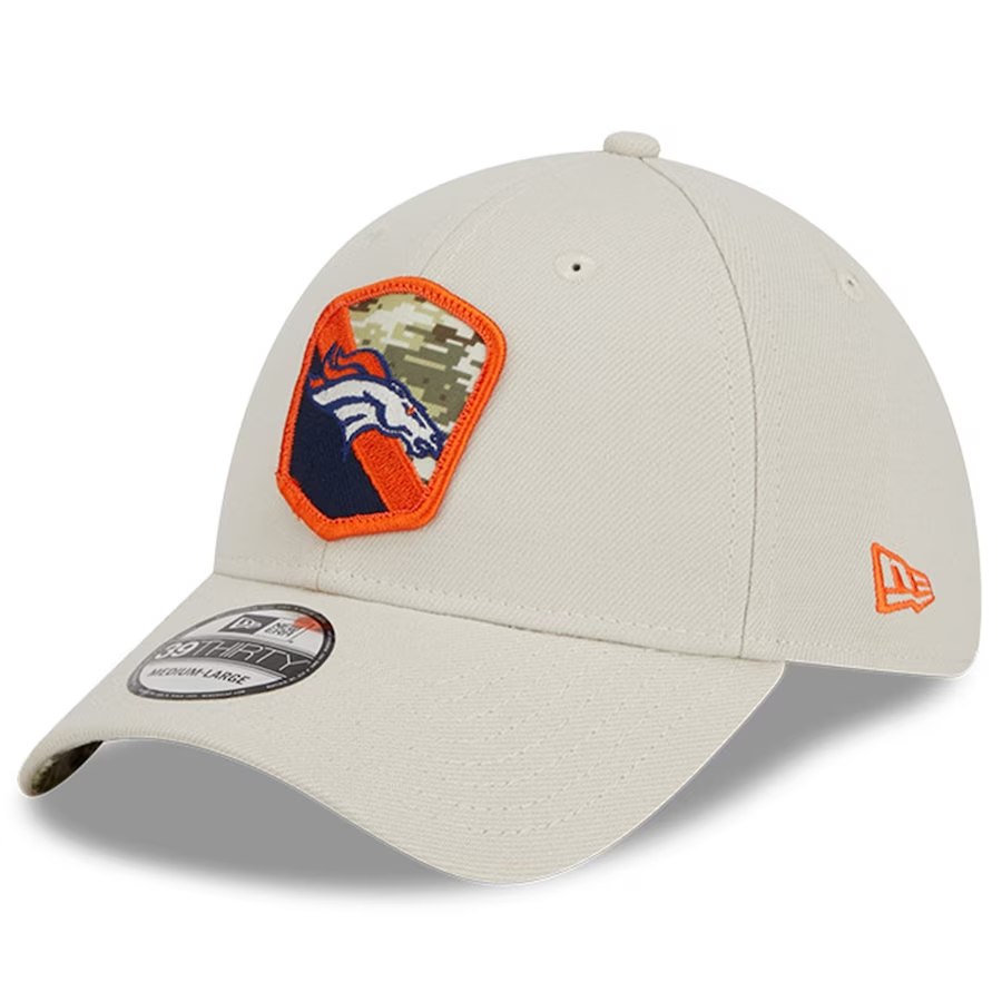 Salute to service broncos on sale hat