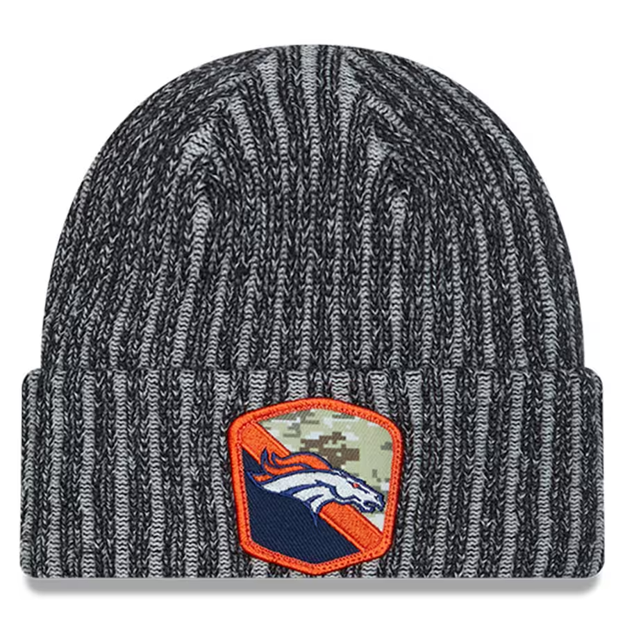 DENVER BRONCOS 2023 SALUTE TO SERVICE CUFFED KNIT