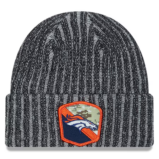 DENVER BRONCOS 2023 SALUTE TO SERVICE CUFFED KNIT