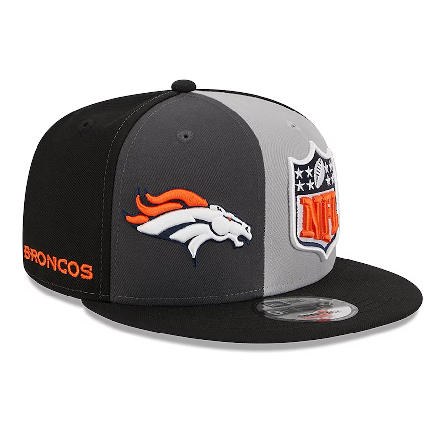 DENVER BRONCOS 2023 SIDELINE 9FIFTY SNAPBACK - SHADOW