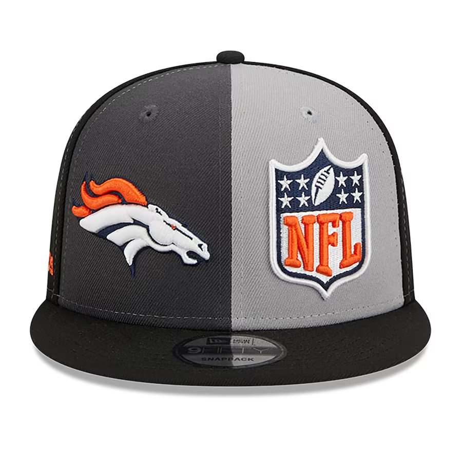 DENVER BRONCOS 2023 SIDELINE 9FIFTY SNAPBACK - SHADOW