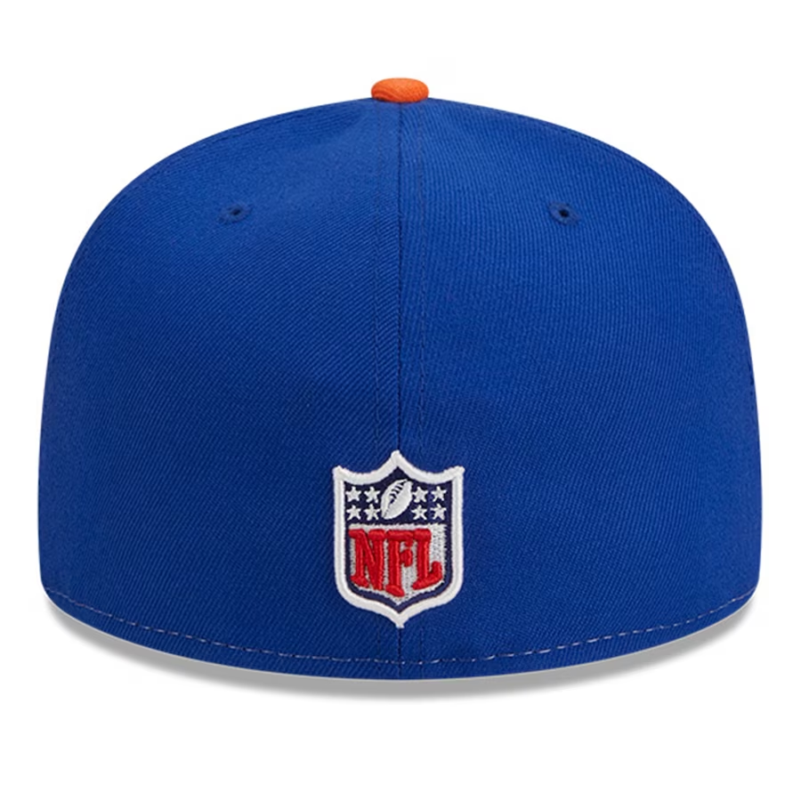 GORRA AJUSTADA HISTÓRICA 59FIFTY DE LA LÍNEA LATERAL DE LOS DENVER BRONCOS 2023