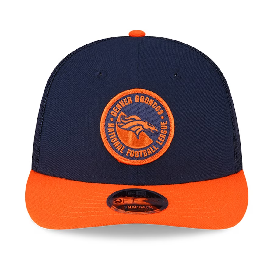 DENVER BRONCOS 2023 SIDELINE LOW PROFILE 9FIFTY SNAPBACK HAT