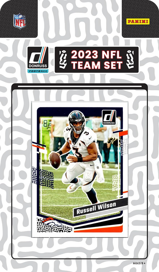 DENVER BRONCOS 2023 TEAM SET BY DONRUSS