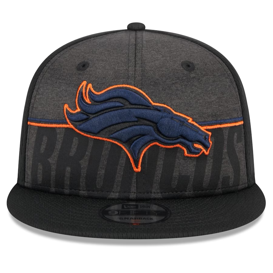 DENVER BRONCOS 2023 TRAINING CAMP 9FIFTY GORRA - NEGRO