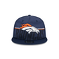 DENVER BRONCOS 2023 TRAINING CAMP 9FIFTY SNAPBACK HAT