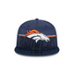 DENVER BRONCOS 2023 TRAINING CAMP 9FIFTY SNAPBACK GORRA