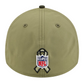 DENVER BRONCOS 2025 NFL SALUTE TO SERVICE 39THIRTY FLEX FIT HAT - GREEN